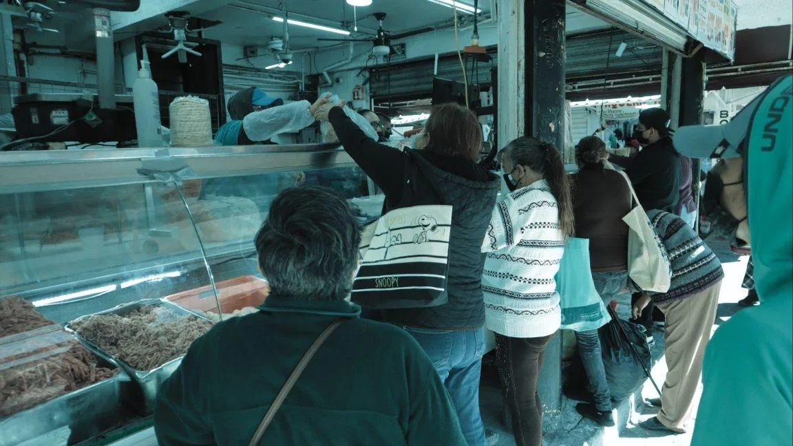Más de 100 pesos aumentó la canasta alimentaria en México en lo que va del año