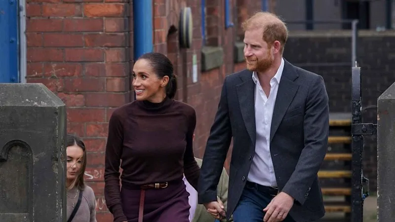 Harry and Meghan return to the UK
