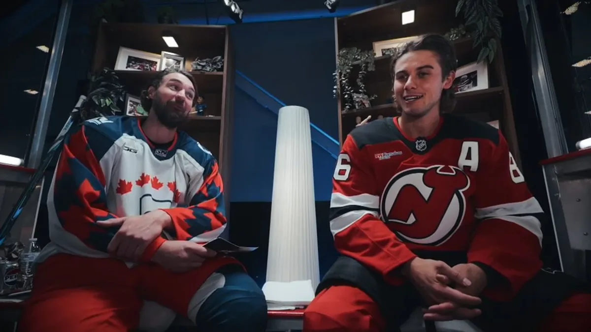 Jack Hughes recounts his most infamous trips to the penalty box