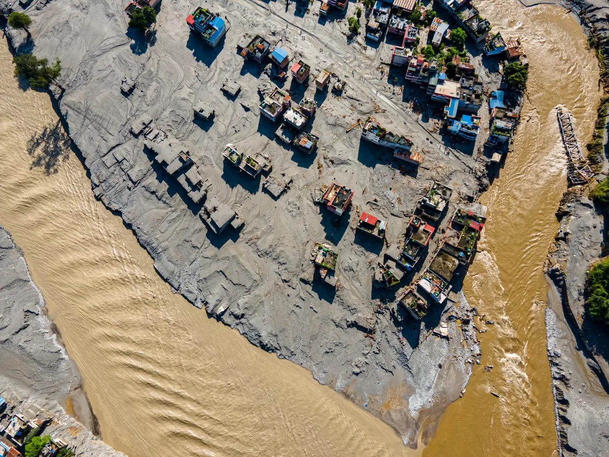Photos: See the aftermath of deadly flash floods in Nepal