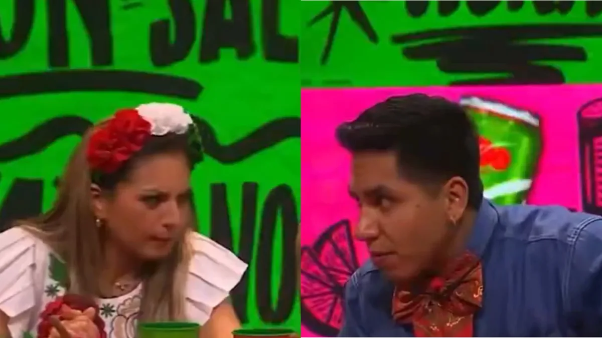 La Casa de los Famosos México: Mariana Ochoa nominó a Ese Pérez y la cena patria terminó en discusión entre ambos
