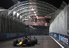 Bortoleto 14º, Verstappen na ponta: Veja grid de largada da sprint do GP de Singapura de F1