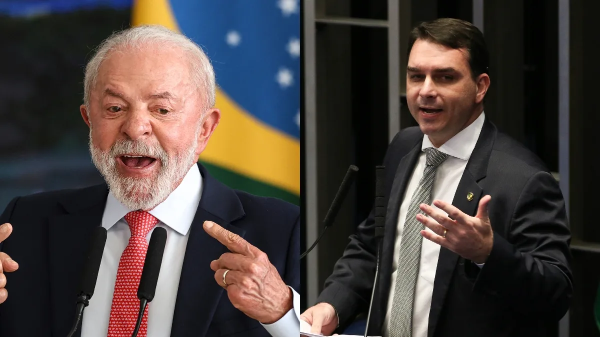 Primeiro Datafolha após início da campanha mostra empate técnico entre Lula e Flávio Bolsonaro; confira os números