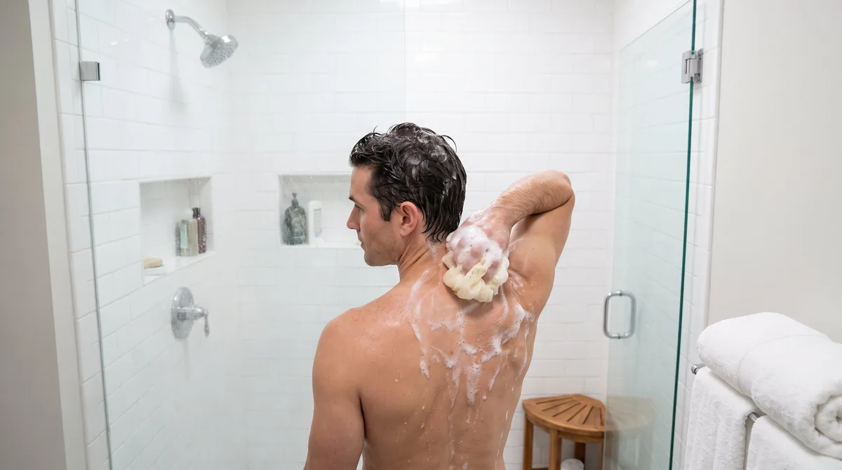 No lavar ni cambiar la esponja de baño con frecuencia: el mal hábito que favorece infecciones en la piel