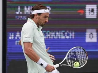 US Open. Arthur Rinderknech qualifié au troisième tour mais très critique sur les balles