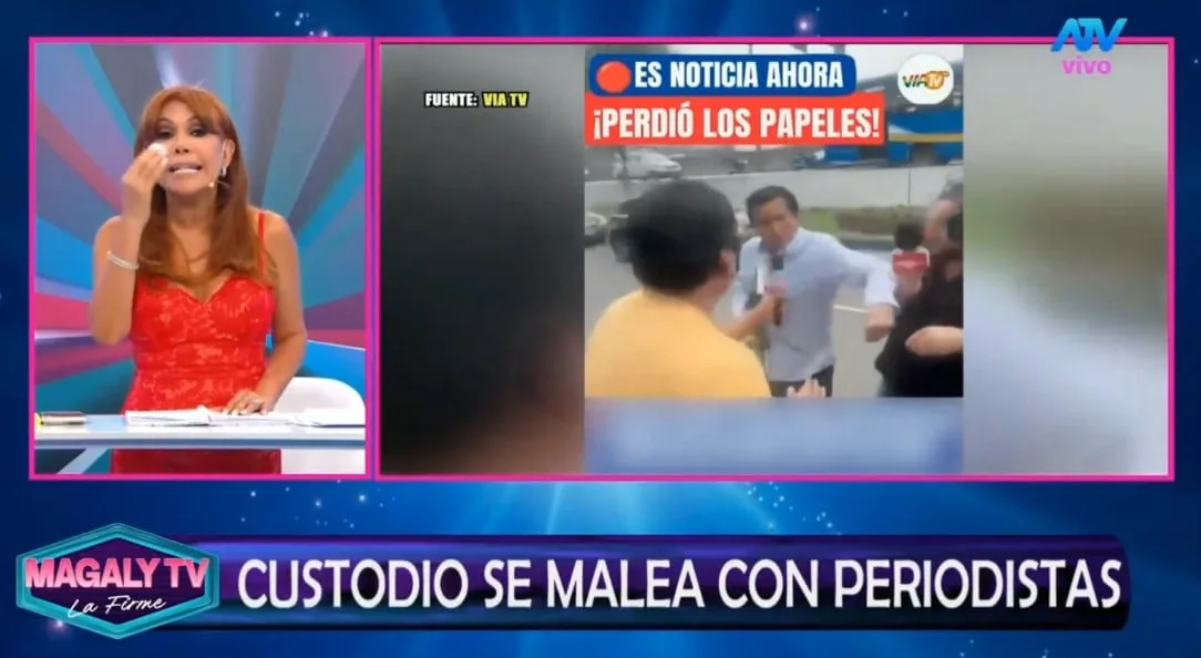 Magaly Medina arremete contra dueño de La Bella Luz por agredir a la prensa: “No se puede ser patán”