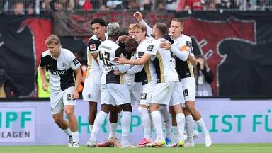 SV Elversberg feiert Traum-Debüt