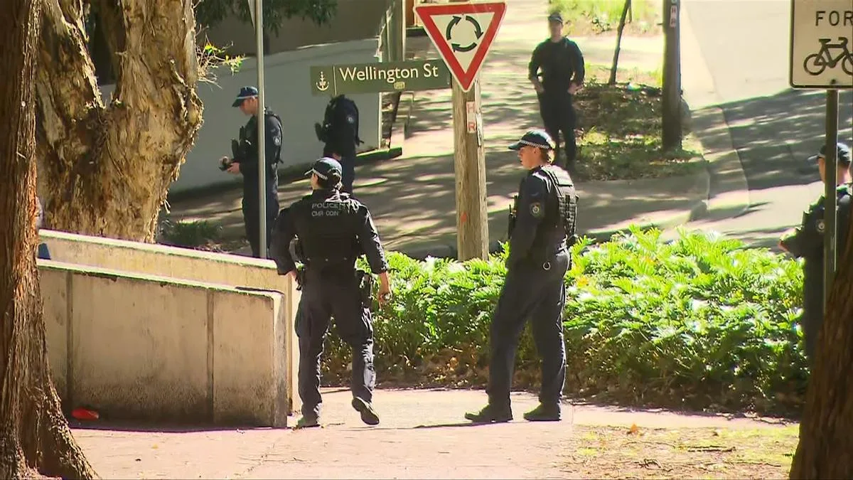 Man fatally stabbed, woman injured after altercation outside Waterloo unit block in Sydney’s inner south