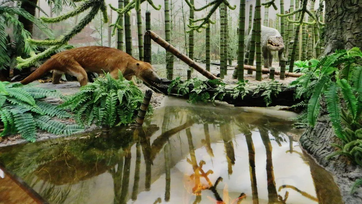 236-million-year-old fossil that may reveal ancient mammals gave birth instead of laying eggs