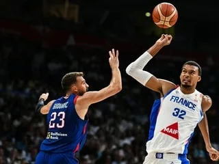 France - Serbie. À quelle heure et sur quelle chaîne suivre le match de basket avec Wembanyama et Jokic à Orléans ?