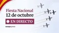 Desfile del 12 de octubre 2026, en directo: recorrido, horario y última hora del Día de la Hispanidad