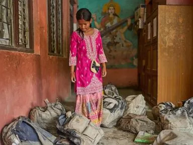 Saved by a lunch break: Nepal floods destroyed many schools, but students at this school survived