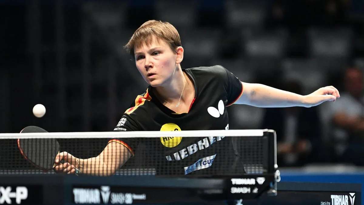 Überraschendes Halbfinal-Aus: Deutsches Tischtennis-Doppel verpasst EM-Finale