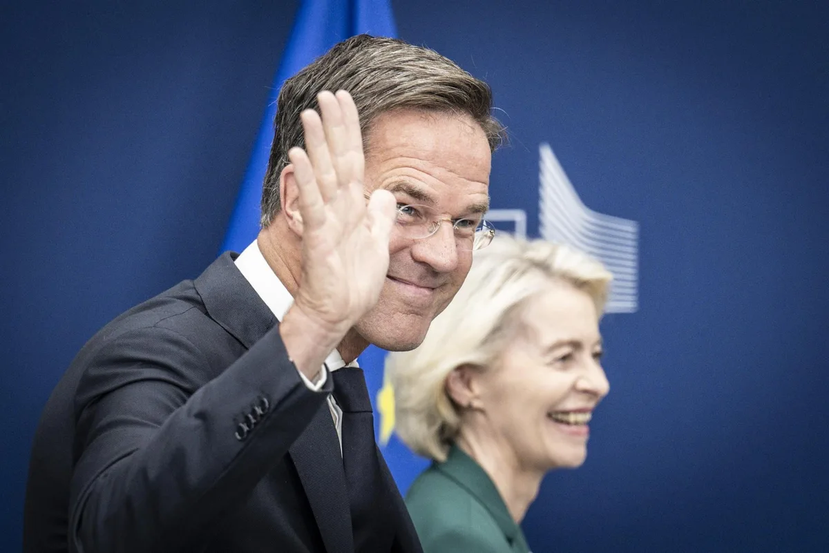 La OTAN ve con buenos ojos el 'Artículo 4' europeo de Von der Leyen: "Es un paso al frente"