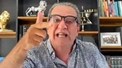 Malafaia abandona Flávio Bolsonaro no 7 de Setembro da Paulista