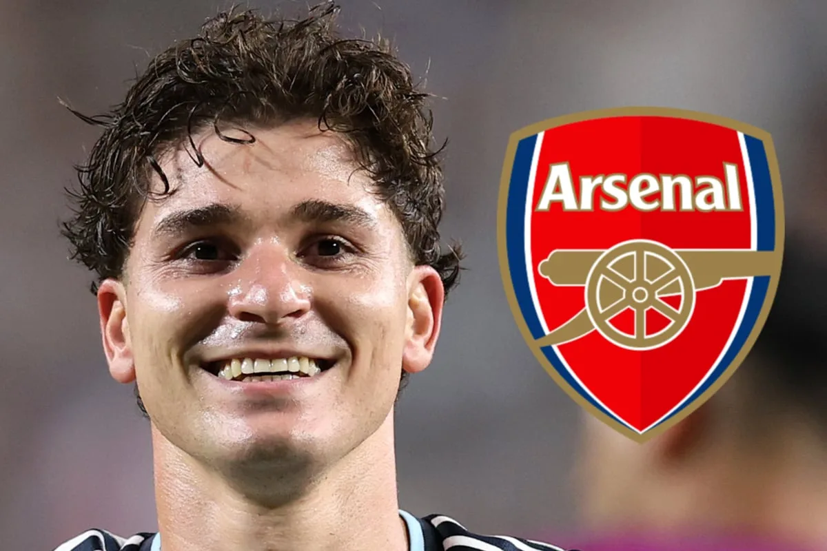 Julian Alvarez 'holds family meeting to discuss Arsenal move' after Mikel Arteta talks