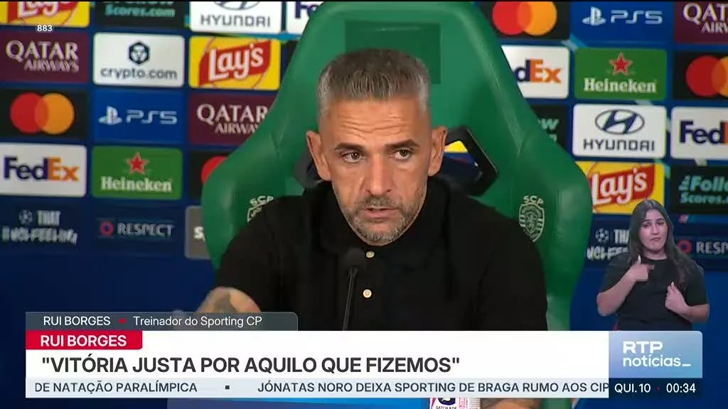 Liga dos Campeões. Sporting vence Galatasaray por 3-1 na estreia milionária
