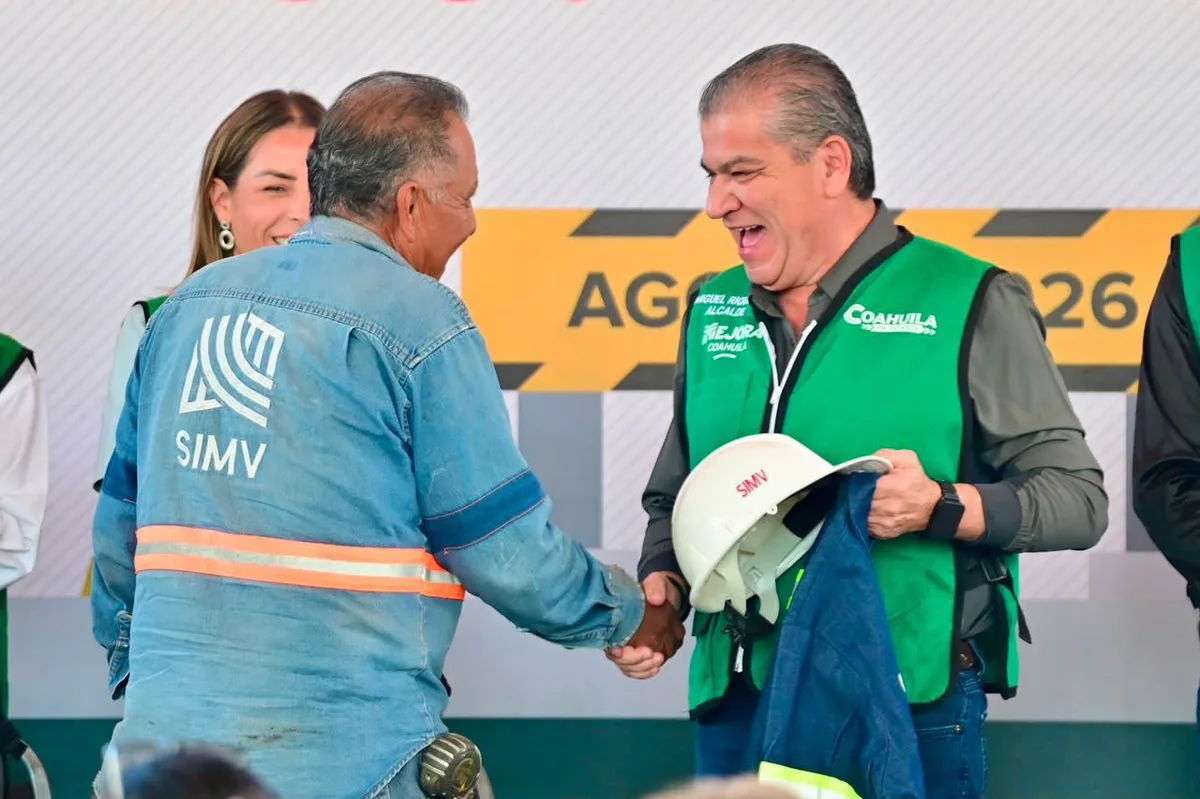 Pone en marcha Miguel Riquelme el programa ‘A Darle Parejo’, en el suroriente de Torreón