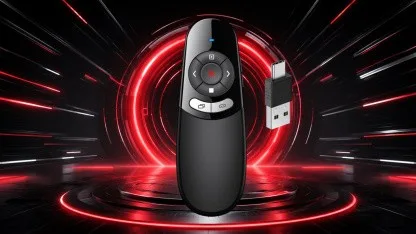 Anzeige: Kabelloser Presenter mit Laserpointer für 13,57 Euro bei Amazon