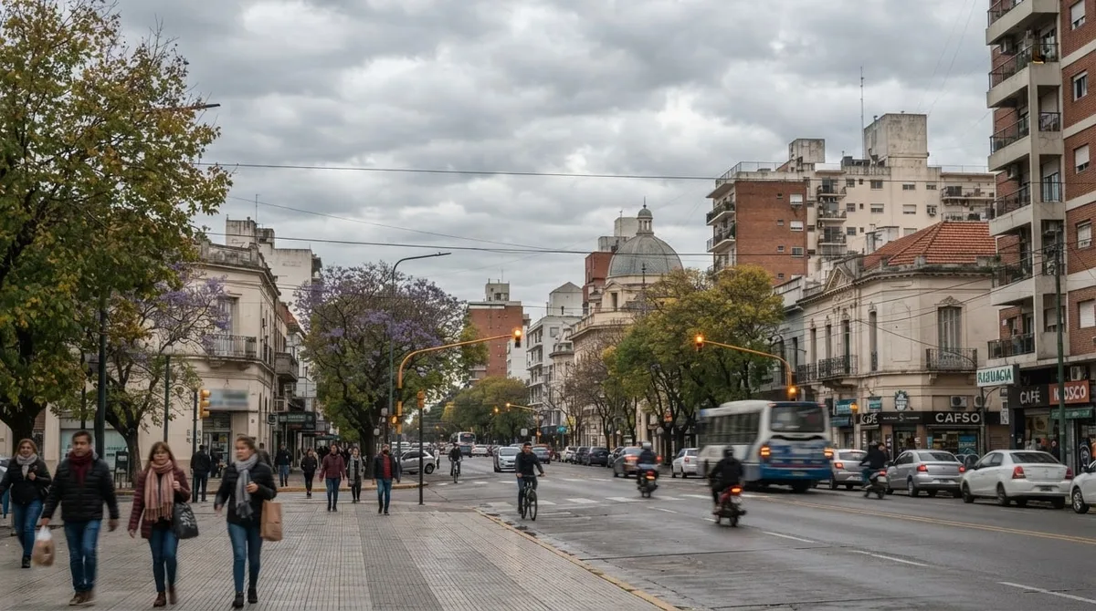 Clima en Santa Fe hoy domingo 30 de agosto: muy nuboso y temperaturas templadas