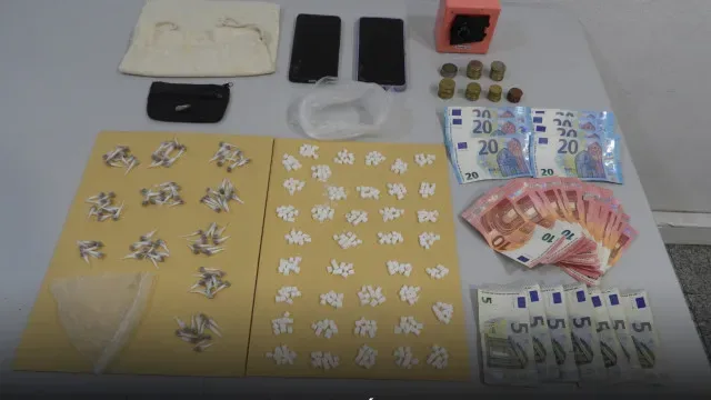 Tráfico de drogas. Mulher que causava preocupação em Espinho foi detida