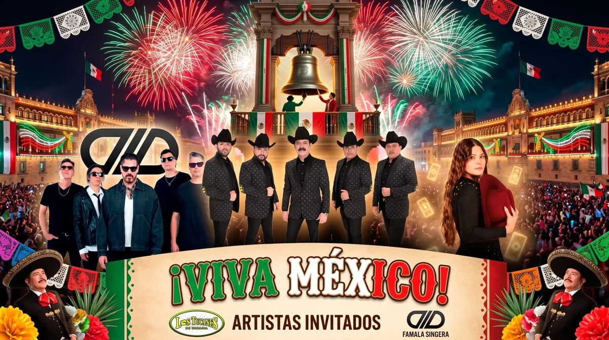 Dolores Hidalgo, celebrará la independencia con mega jornada de conciertos: Yuridia, Los Tucanes de Tijuana y Calibre 50 encabezan
