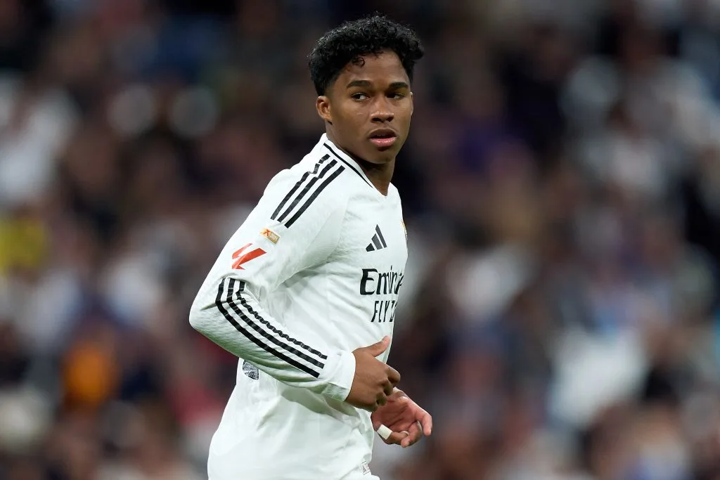 Portal brasileiro ‘crava’ permanência de Endrick no Real Madrid