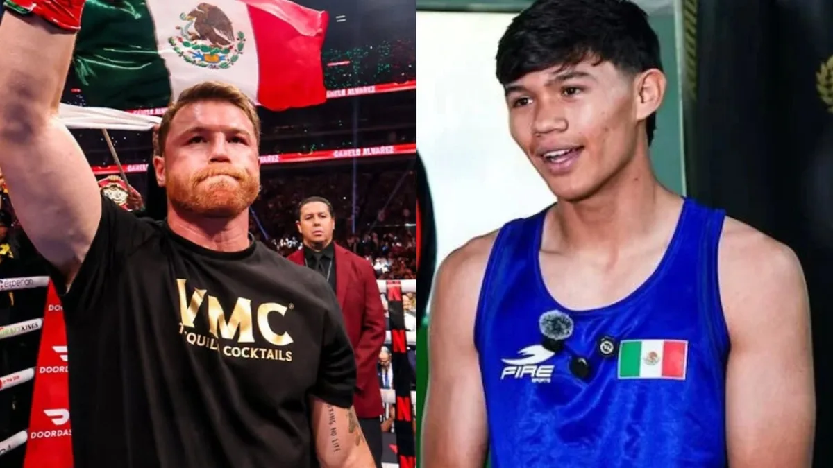 Josué Zepeda, el boxeador al que Canelo Álvarez ayudó con 80 mil pesos, debuta con una victoria en el Mundial Sub-19