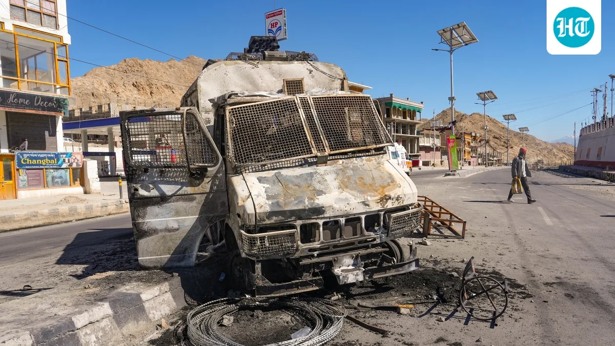 Ladakh observes 'Martyrs' Day' with shutdown marking anniversary of 2025 violence