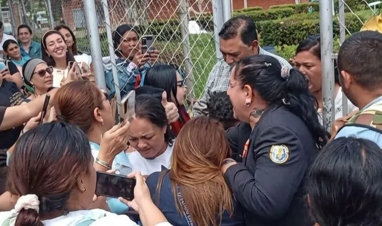 Excarcelaron al médico y equipo de neonatología del Hospital Luis Razetti de Barinas