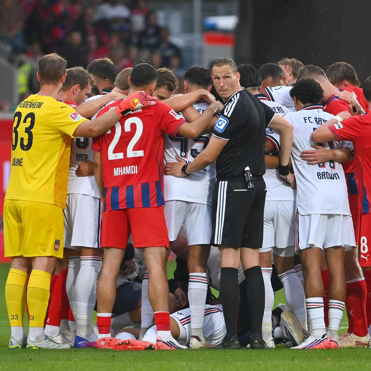 Fußball - Nach zweitem Zusammenbruch von Nationalspieler Jamal Musiala: "Neurologische Dysfunktion" diagnostiziert