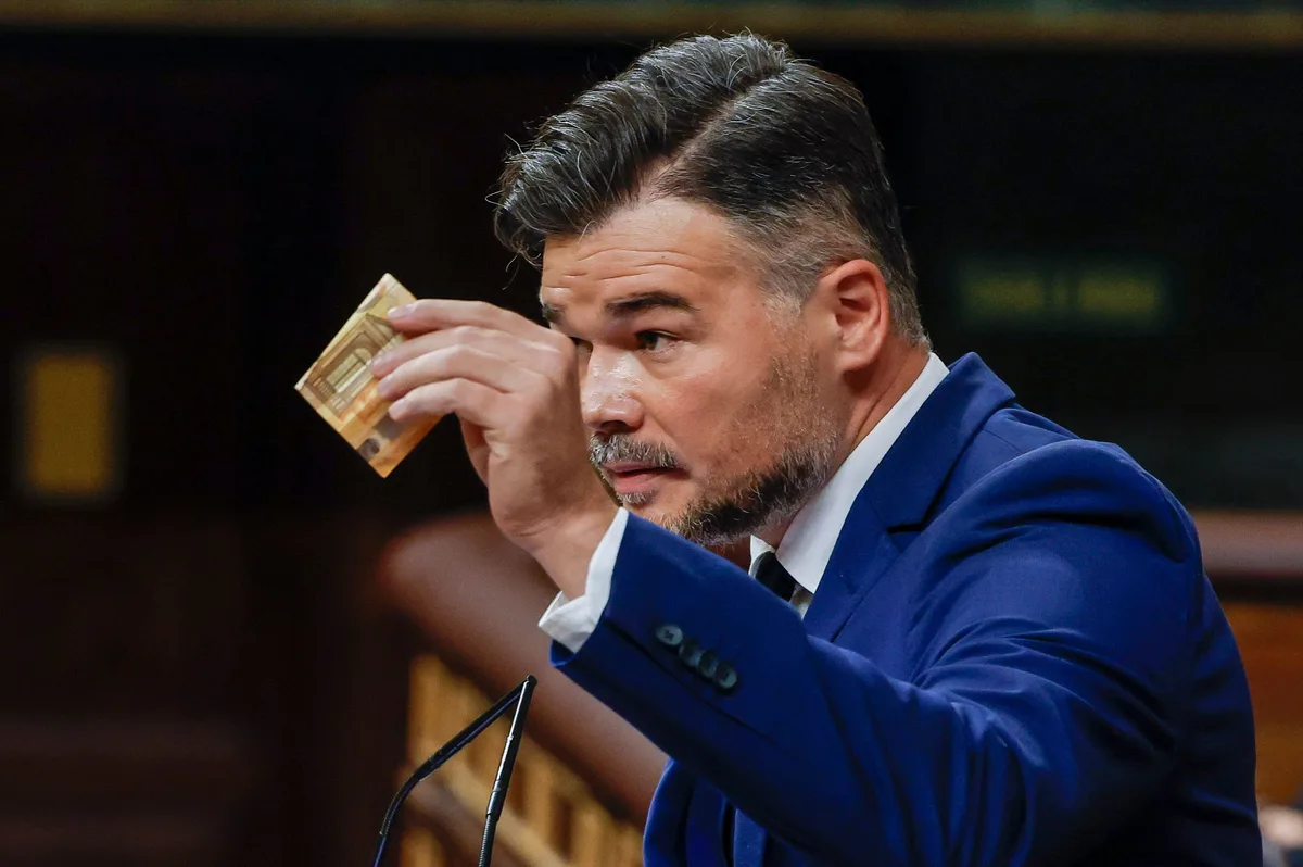 Rufián, Junqueras y la suma de izquierdas: el triángulo imposible de ERC