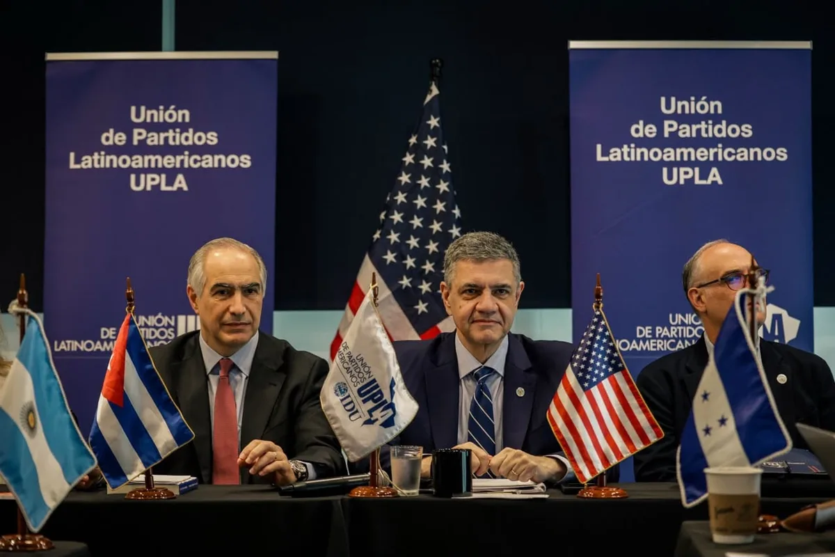 Jorge Macri inició en Miami su agenda de reuniones en Estados Unidos
