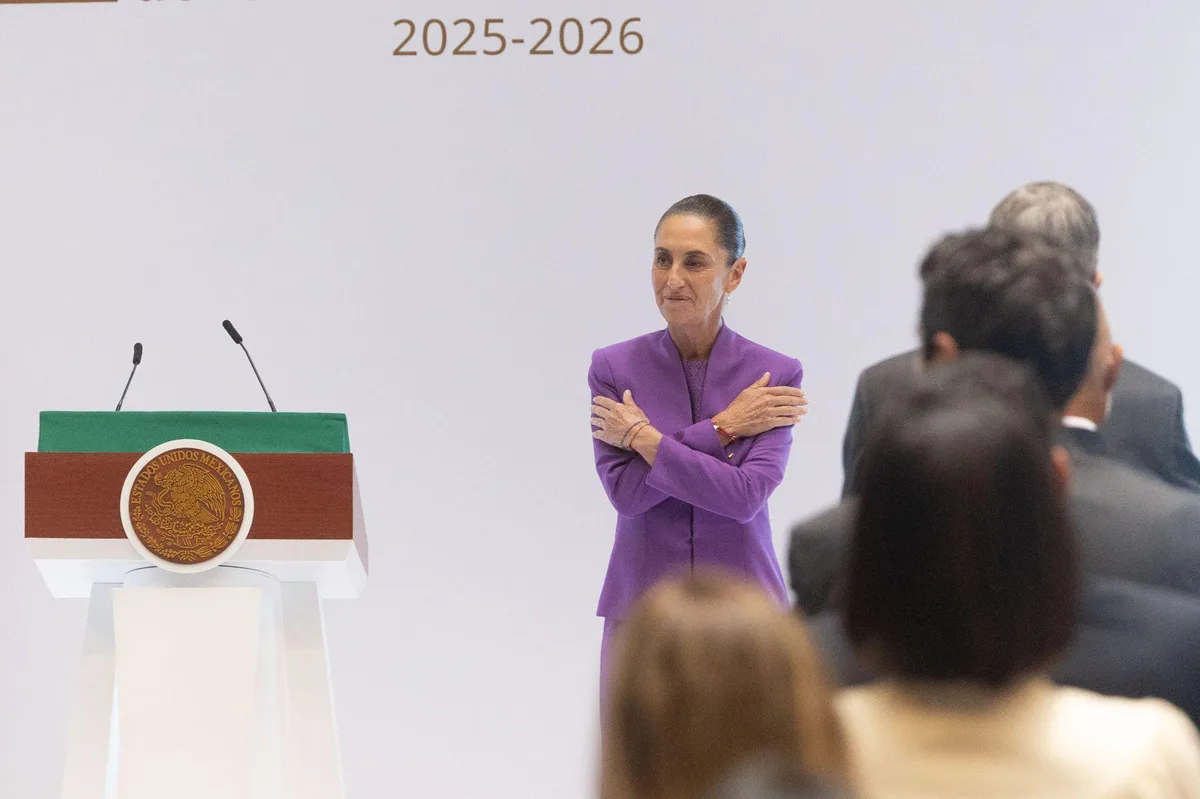 Sheinbaum niega rompimiento, pero ya no habla de Obrador