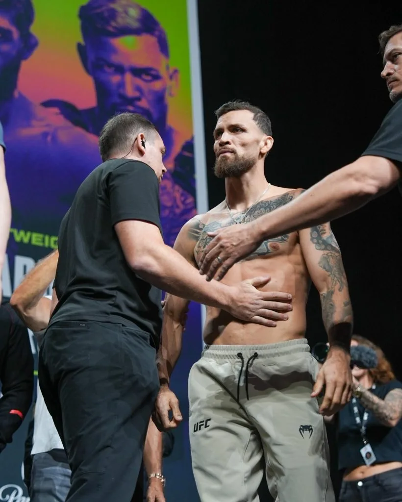Maurício Ruffy detalha processo de preparação para luta no UFC 331: “Sou uma pessoa diferente”