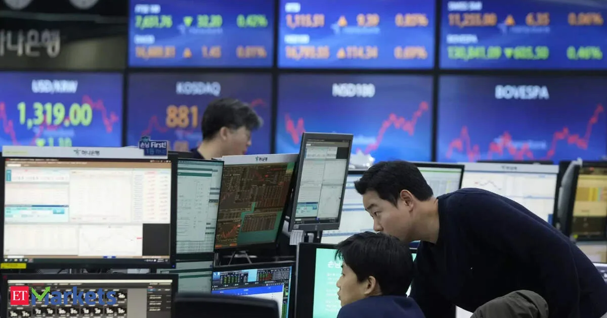 Global Market Today: Asian equities decline as chip selloff extends