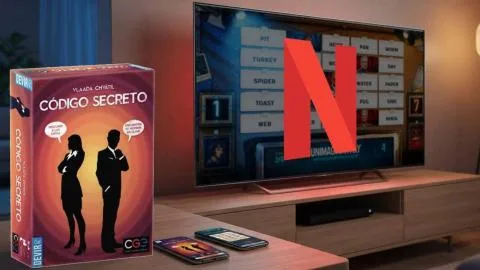 Si tienes Netflix, ya puedes jugar a Código Secreto en la tele con el móvil como mando