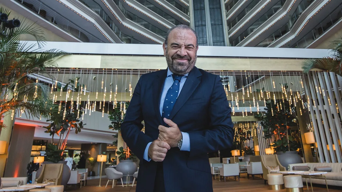 Quién es Gabriel Escarrer, el CEO de Meliá Hotels, al que Carlos III ha distinguido con la Orden del Imperio Británico