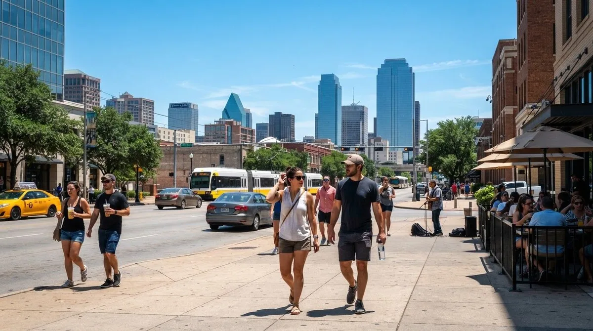 ¿Cómo estará el clima en Dallas este domingo 30 de agosto?