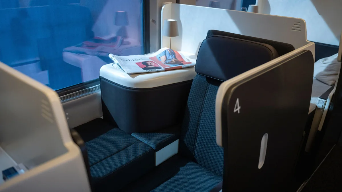 „Comeback“ auf der Schiene: Die neue Ära des Nachtzugs