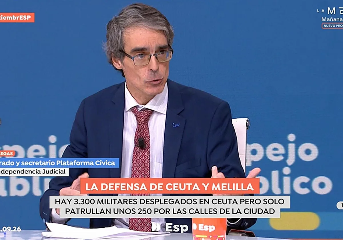 El juez Villegas desvela sin filtros qué pasaría si Rabat invadiese Ceuta y Melilla: «Por eso Marruecos no se atreve»