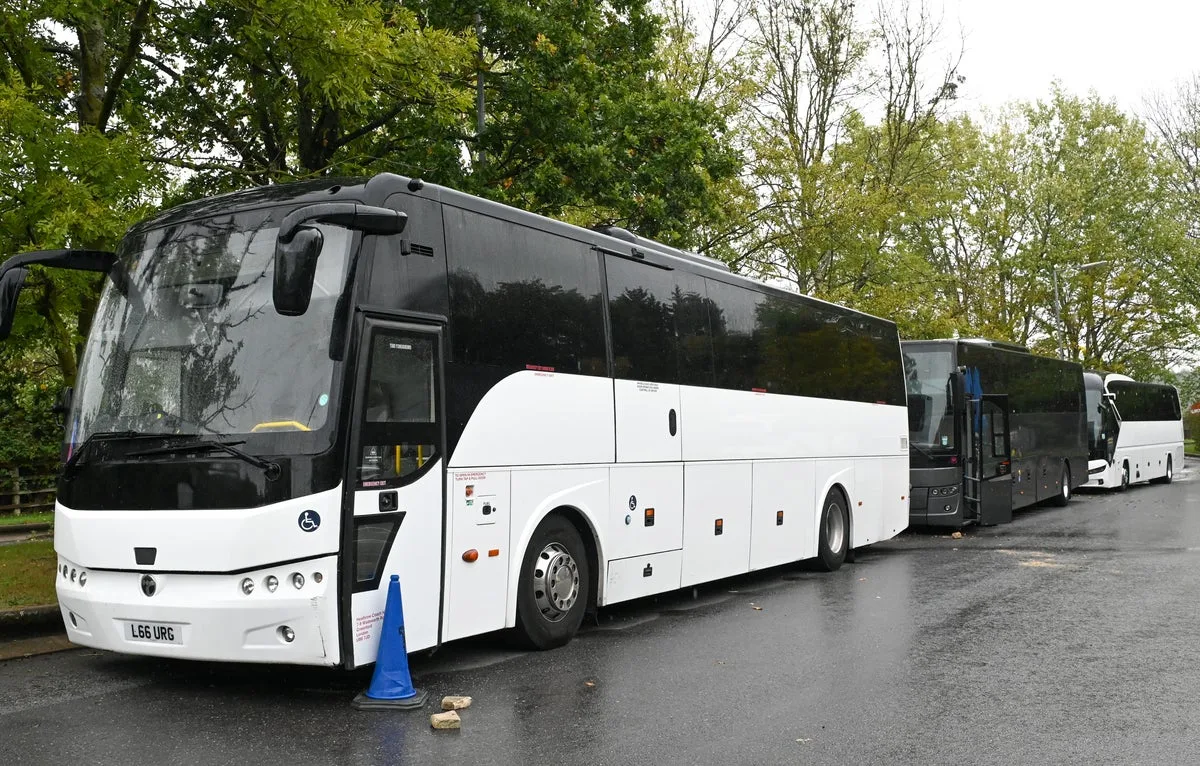 Coach company quits Home Office migrant contract after ‘significant abuse’