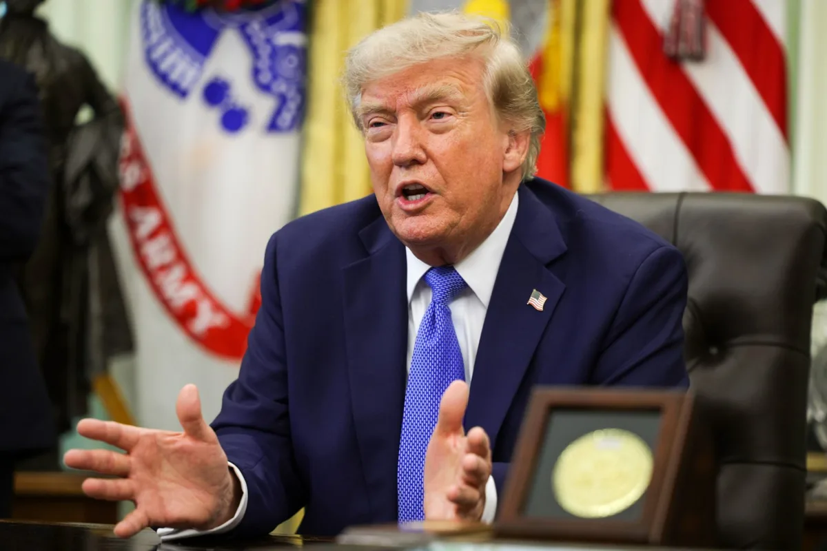 Trump Told DOJ to Settle Live Nation Case After Meeting With CEO in Oval Office