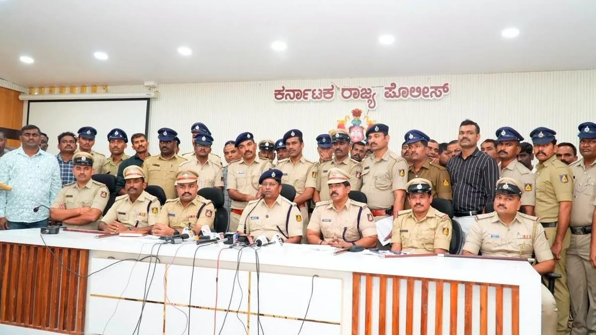 Police crack Bidar robbery, murder case with arrest of two in Bihar