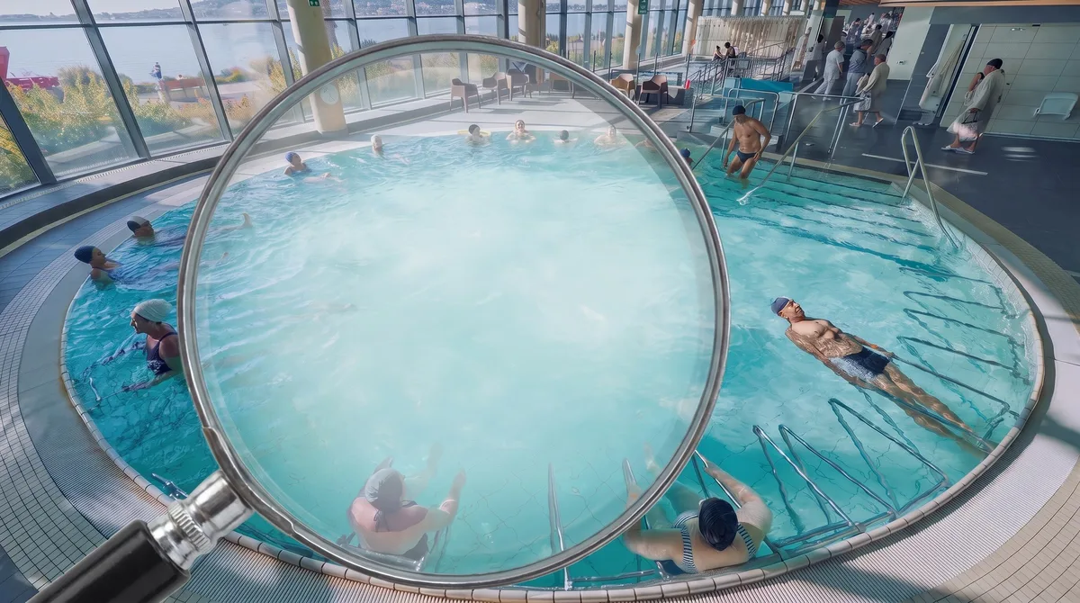 El balneario más grande de Francia, bajo la lupa: casi un millón de euros en equipos “inútiles” y salarios de sus directivos “fuera de norma”