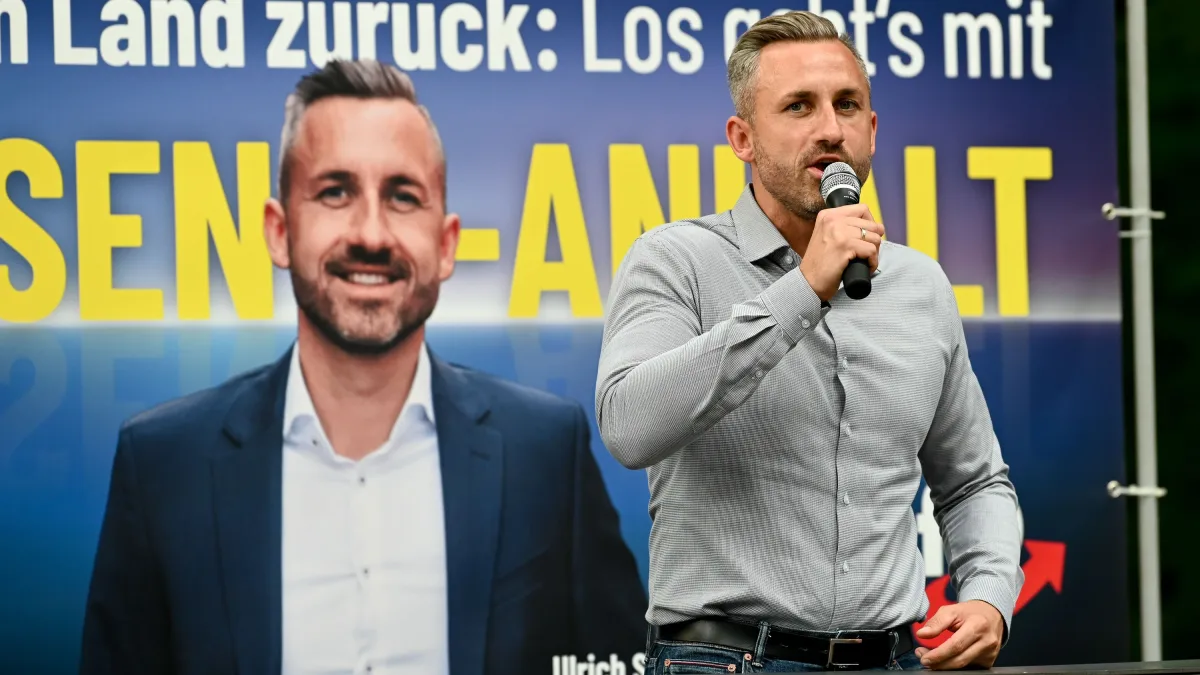 F.A.Z. PODCAST FÜR DEUTSCHLAND: JU-Chef Sachsen-Anhalt: „Müssen mit AfD zusammenarbeiten“