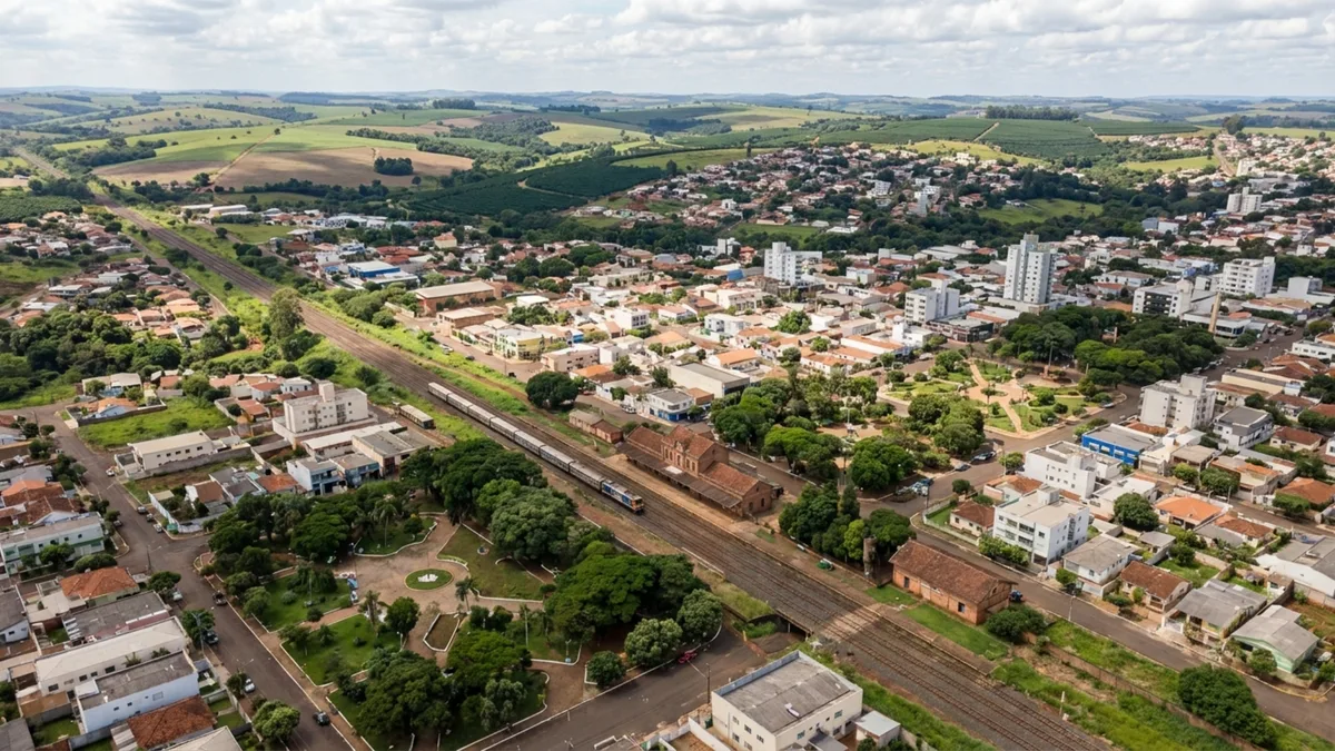 9ª melhor cidade do Brasil para viver com 45 mil habitantes: o município do interior paranaense que nasceu de uma estação de trem chamada KM 125