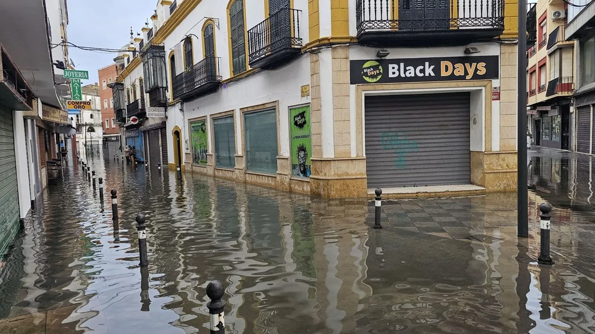 Herbststurm über Spanien: Eine Tote bei Sturmtief Adam in Spanien