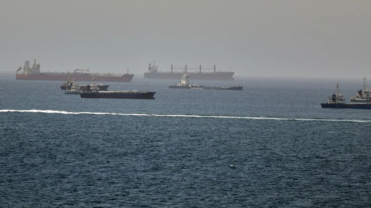 US-Contracted Vessel Hit By Iranian Missiles Near Strait Of Hormuz: Report
