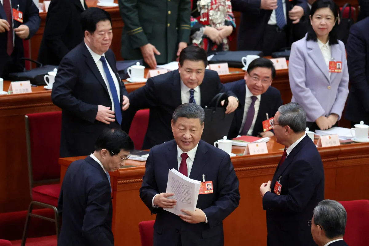 La purga de Xi Jinping en el Ejército chino reduce la Comisión Militar Central a dos miembros activos